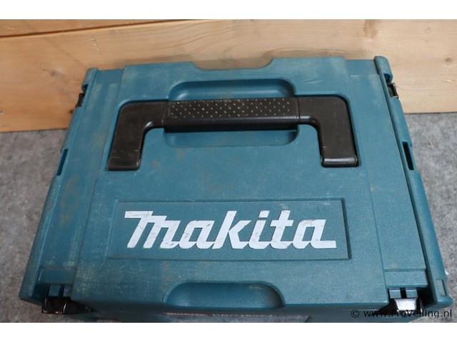 Makita gereedschapskoffer (leeg) - afbeelding 2 van  4