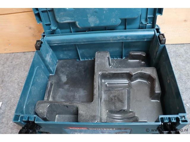 Makita gereedschapskoffer (leeg) - afbeelding 3 van  4