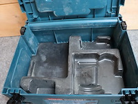 Makita gereedschapskoffer (leeg) - afbeelding 3 van  4