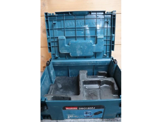 Makita gereedschapskoffer (leeg) - afbeelding 4 van  4