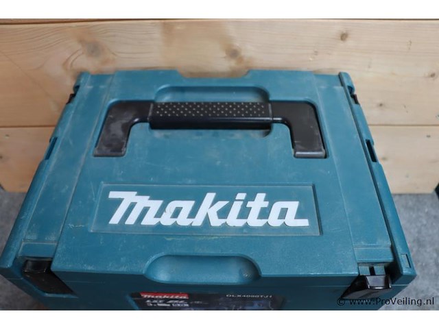Makita gereedschapskoffer (leeg) - afbeelding 2 van  4