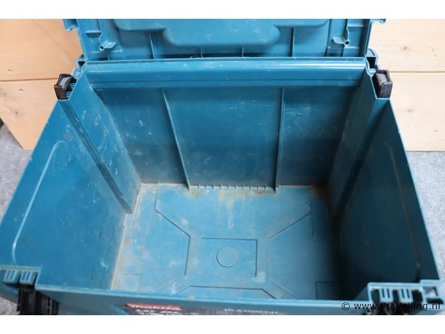 Makita gereedschapskoffer (leeg) - afbeelding 3 van  4