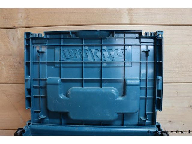 Makita gereedschapskoffer (leeg) - afbeelding 4 van  4