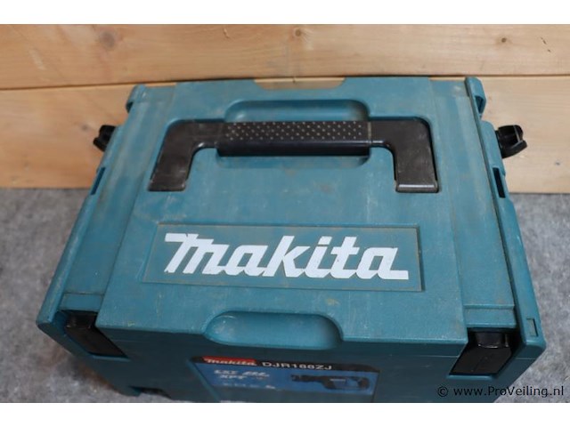 Makita gereedschapskoffer (leeg) - afbeelding 2 van  4