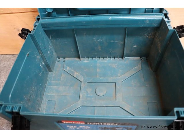 Makita gereedschapskoffer (leeg) - afbeelding 3 van  4