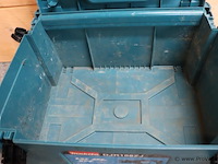 Makita gereedschapskoffer (leeg) - afbeelding 3 van  4