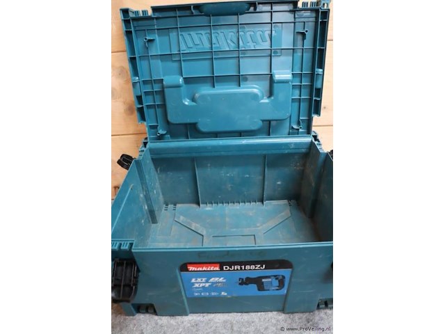 Makita gereedschapskoffer (leeg) - afbeelding 4 van  4