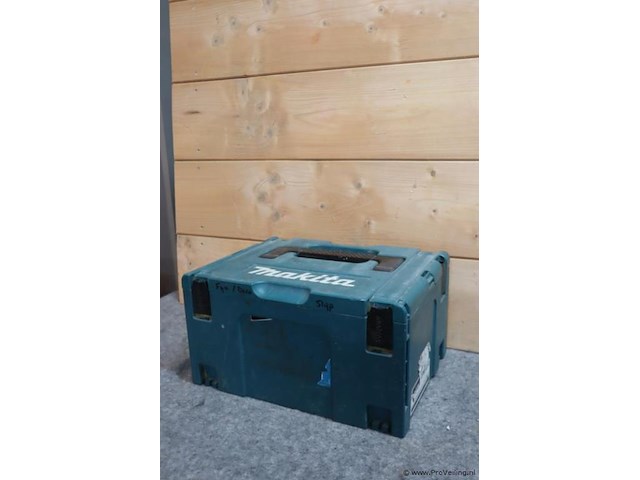 Makita gereedschapskoffer (leeg) - afbeelding 1 van  4