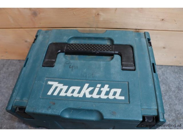Makita gereedschapskoffer (leeg) - afbeelding 2 van  4