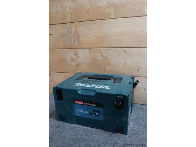 Makita gereedschapskoffer (leeg) - afbeelding 1 van  4