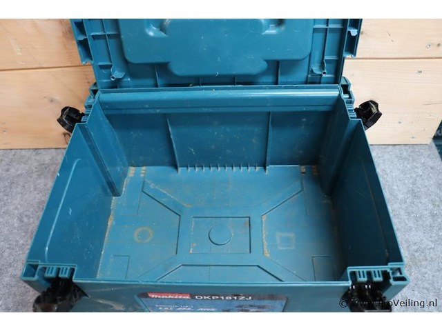Makita gereedschapskoffer (leeg) - afbeelding 3 van  4