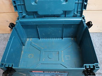 Makita gereedschapskoffer (leeg) - afbeelding 3 van  4