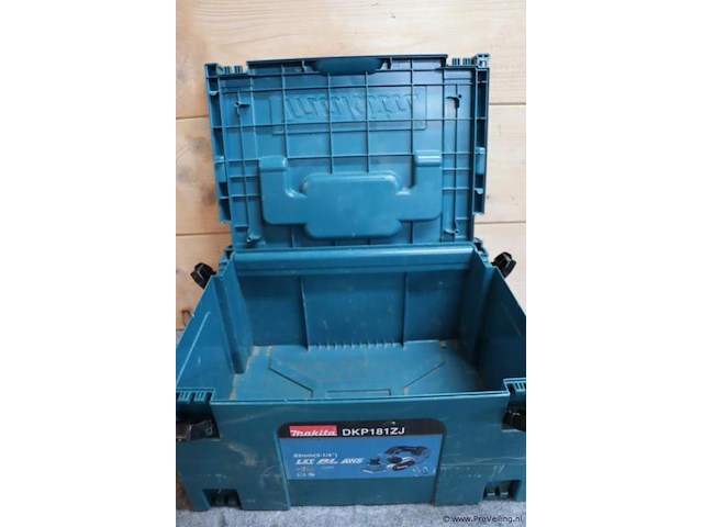 Makita gereedschapskoffer (leeg) - afbeelding 4 van  4