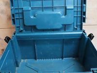 Makita gereedschapskoffer (leeg) - afbeelding 4 van  4
