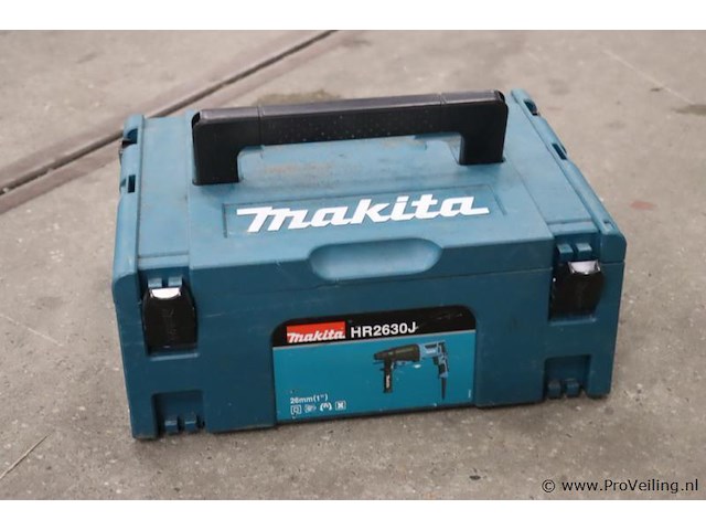 Makita gereedschapskoffer (leeg) - afbeelding 1 van  2