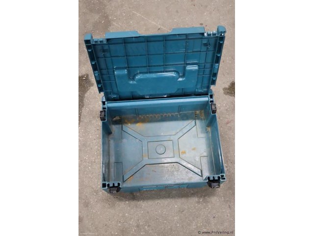 Makita gereedschapskoffer (leeg) - afbeelding 2 van  2