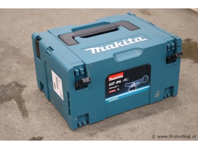 Makita gereedschapskoffer (leeg) - afbeelding 1 van  2