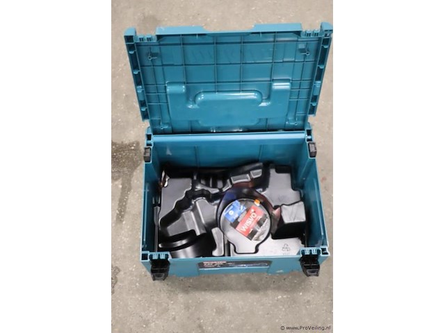 Makita gereedschapskoffer (leeg) - afbeelding 2 van  2