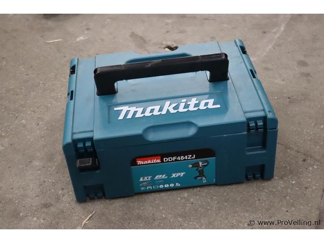 Makita gereedschapskoffer (leeg) - afbeelding 1 van  2