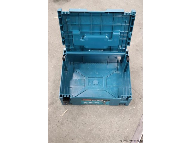Makita gereedschapskoffer (leeg) - afbeelding 2 van  2