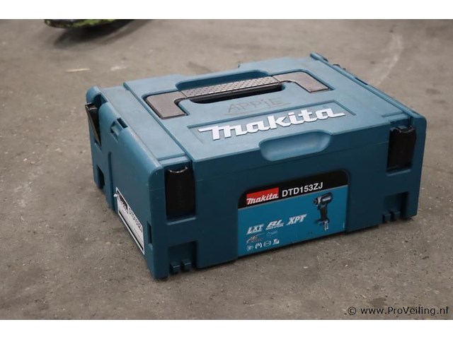 Makita gereedschapskoffer (leeg) - afbeelding 1 van  2