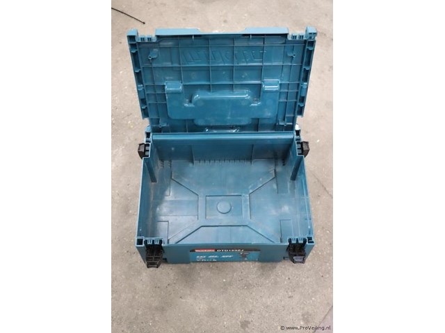Makita gereedschapskoffer (leeg) - afbeelding 2 van  2
