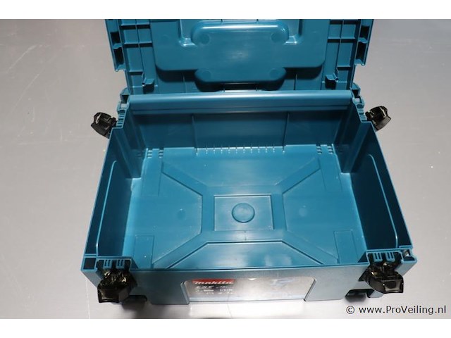 Makita gereedschapskoffer (leeg) - afbeelding 3 van  3