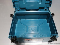 Makita gereedschapskoffer (leeg) - afbeelding 3 van  3