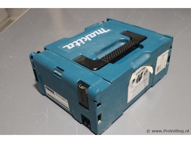 Makita gereedschapskoffer (leeg) - afbeelding 1 van  1