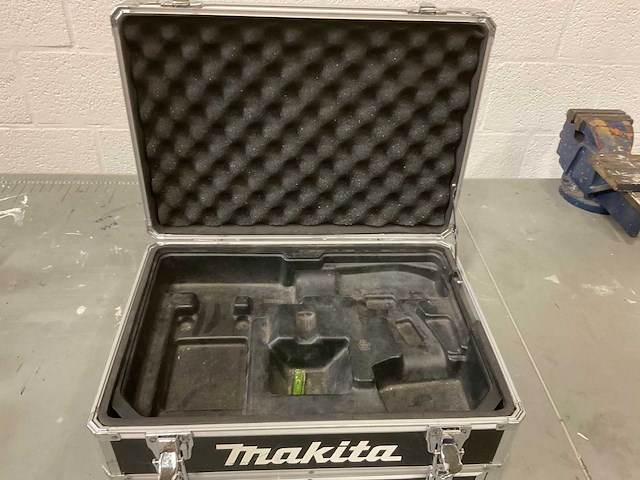 Makita gereedschapskoffer - afbeelding 2 van  3