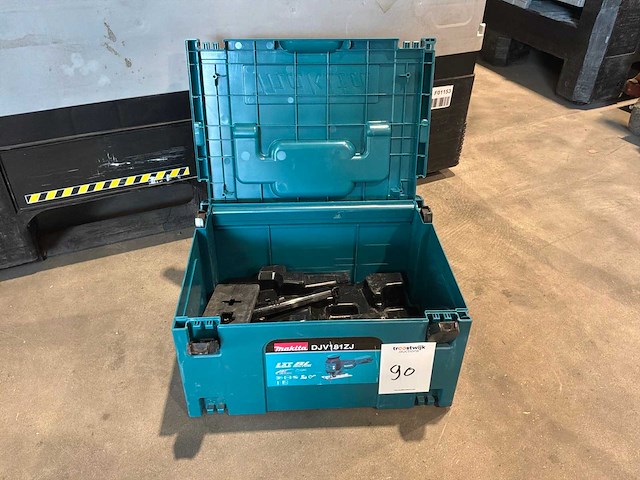 Makita gereedschapskoffer - afbeelding 1 van  3
