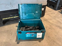 Makita gereedschapskoffer - afbeelding 1 van  3
