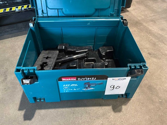 Makita gereedschapskoffer - afbeelding 2 van  3