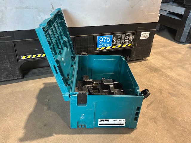 Makita gereedschapskoffer - afbeelding 3 van  3