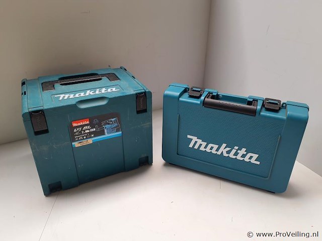 Makita gereedschapskoffers - 2 stuks - afbeelding 1 van  6