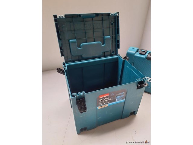 Makita gereedschapskoffers - 2 stuks - afbeelding 2 van  6