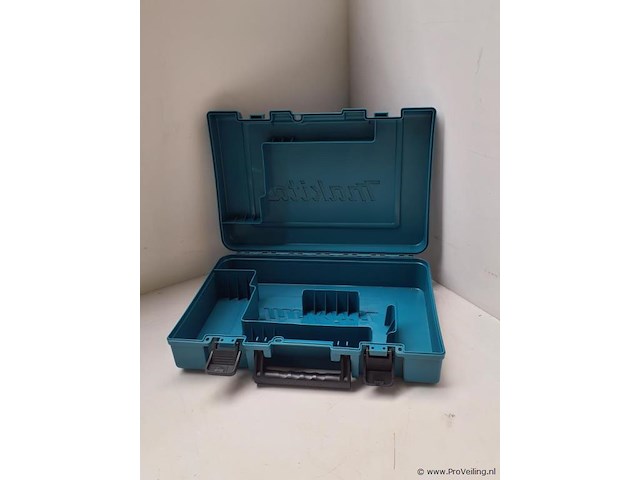 Makita gereedschapskoffers - 2 stuks - afbeelding 5 van  6