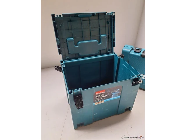 Makita gereedschapskoffers - 2 stuks - afbeelding 2 van  6