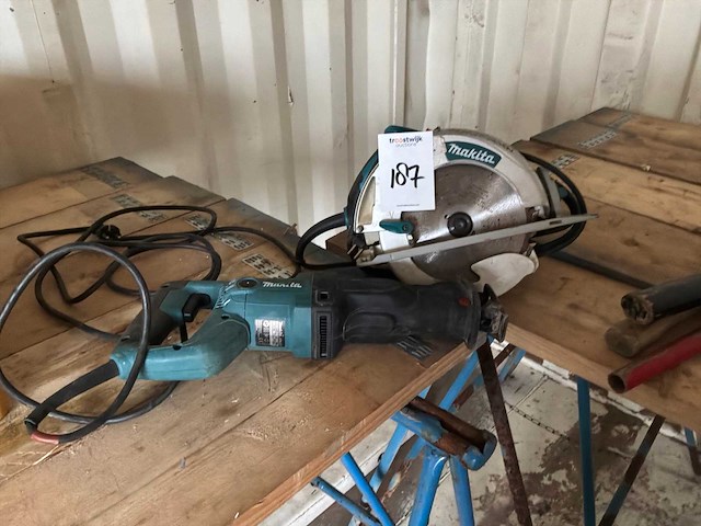 Makita gereedschapsset - afbeelding 3 van  3