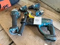 Makita gereedschapsset - afbeelding 1 van  8