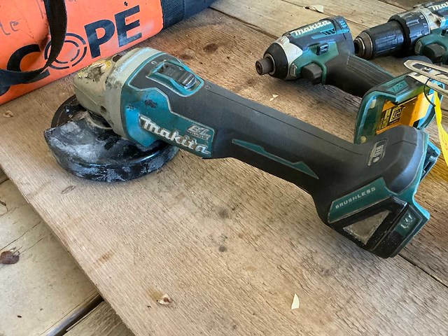 Makita gereedschapsset - afbeelding 2 van  8
