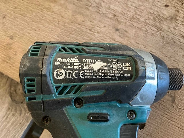 Makita gereedschapsset - afbeelding 7 van  8