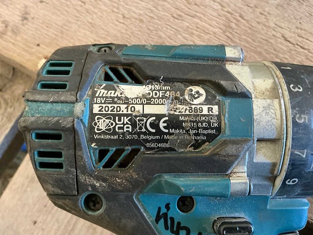 Makita gereedschapsset - afbeelding 8 van  8