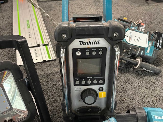 Makita gereedschapsset - afbeelding 2 van  3
