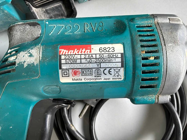 Makita gereedschapsset - afbeelding 2 van  10