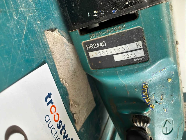 Makita gereedschapsset - afbeelding 4 van  10