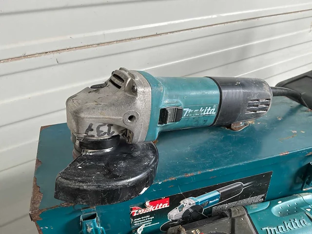 Makita gereedschapsset - afbeelding 6 van  10