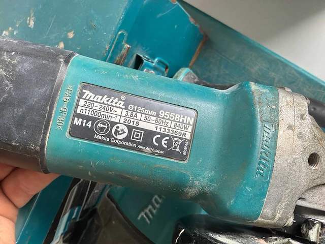Makita gereedschapsset - afbeelding 7 van  10