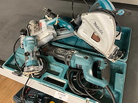 Makita gereedschapsset - afbeelding 1 van  5