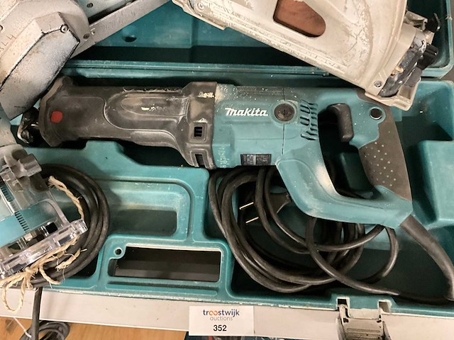 Makita gereedschapsset - afbeelding 3 van  5